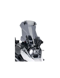 Puig - Bulle Touring avec déflecteur 6504H - BMW R1200GS (2013+), R1200GS Adventure (2014+), R1250GS et GS Adventure (2018+) 