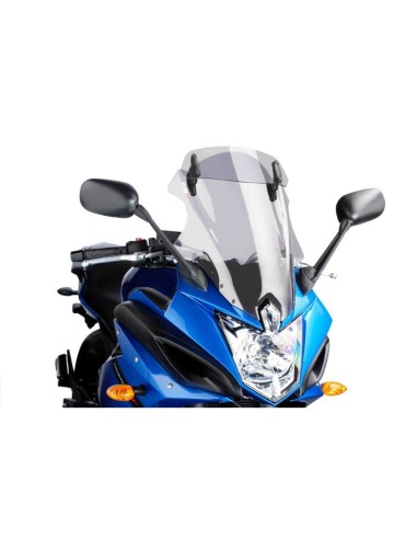 Puig - Bulle Touring avec déflecteur 5910H - Yamaha XJ6 DIVERSION F 2010-2016 