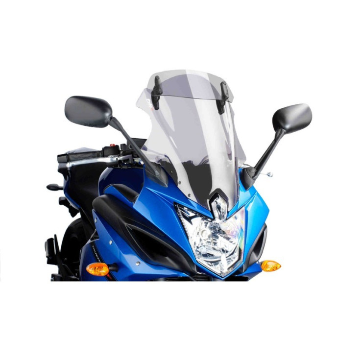 Puig - Bulle Touring avec déflecteur 5910H - Yamaha XJ6 DIVERSION F 2010-2016 