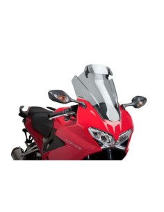 Puig - Bulle Touring avec déflecteur 7008H - Honda VFR800F 2014-2019 