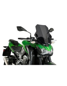 Puig - Pare-brise Bat 9987 - Kawasaki ER6N 12-16, Z650 et Z900 17-19, Z1000 14 et +, Z1000R 17 et + 