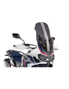 Puig - Bulle Touring Racing réglable 9156 - Honda CRF1000L AFRICA TWIN 2016-2019, CRF1000L AFRICA TWIN ... 