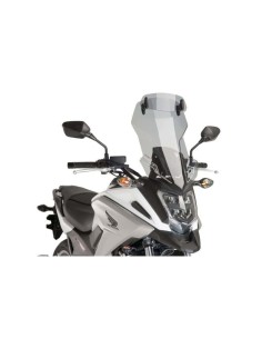 Puig - Bulle Touring avec déflecteur 8911H - Honda NC750X 2016-2019, NC700X 2014-2017 