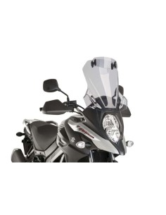 Puig - Bulle Touring avec déflecteur 9440H - Suzuki DL650 V-STROM 2017-2018, DL650XT V-STROM 2017-2019 