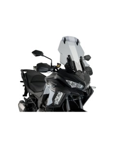 Puig - Bulle Touring Avec Visière 3731 - Kawasaki VERSYS 1000 TOURER 2019-2020, VERSYS 1000 GRAND TOURER ... 