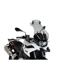 Puig - Bulle Touring avec déflecteur 9771H - BMW F750GS 2018-2019 
