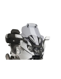 Puig - Bulle Touring avec déflecteur 9513H - BMW R1250RT (2018+) et K1600GT (2011+) 