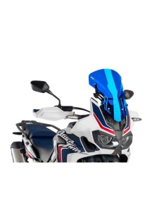Puig - Bulle Touring Racing réglable 9155 - Honda CRF1000L AFRICA TWIN 2016-2019, CRF1000L AFRICA TWIN ... 