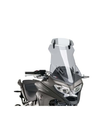 Puig - Bulle Touring avec déflecteur 7627H - Honda CROSSRUNNER 2015-2016 