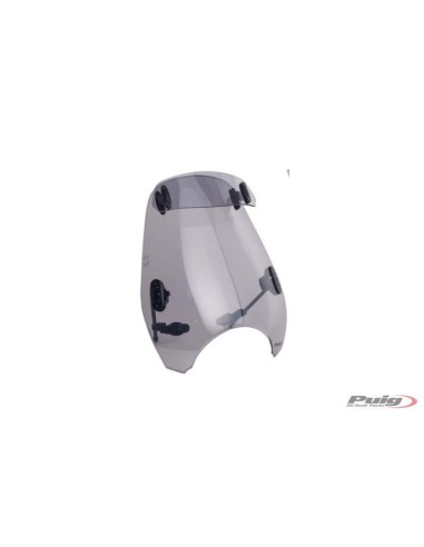 Puig - Pare-brise Custom II Avec Visière 5921 