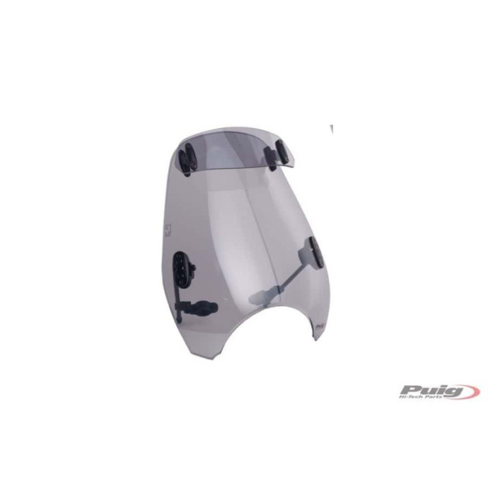 Puig - Pare-brise Custom II Avec Visière 5921 