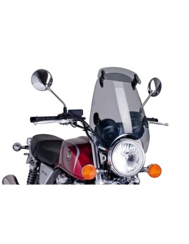 Puig - Pare-brise Custom II Avec Visière 5921 