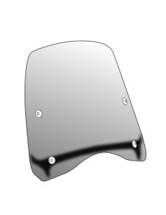 Puig - Pare-brise T.G 4676 - Peugeot VIVACITY 50 2009-2016, VIVACITY 125 / RS 2012-2016 