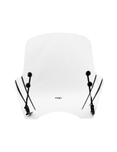 Puig - Pare-brise T.X. 9733 - Honda SCOOPY SH125i 2018 et +, SCOOPY SH150i 2018 