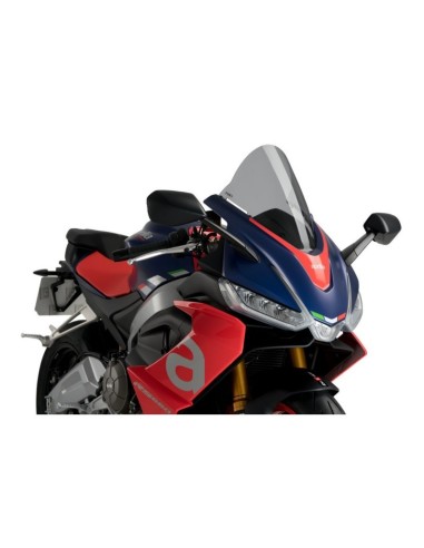 Bulle R-Racer 20571 Puig pour Aprilia RS 660 2021 et + Nom déclinaisons:Fumé Clair