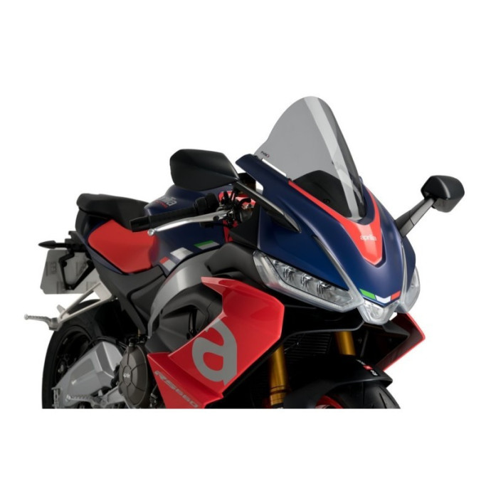 Bulle R-Racer 20571 Puig pour Aprilia RS 660 2021 et + Nom déclinaisons:Fumé Clair