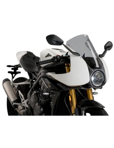 Bulle R-Racer Puig 21262 pour Triumph Speed Triple 1200 RR 2022 et + 