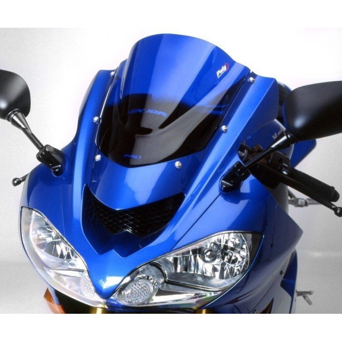 Bulle Racing 1657 Puig pour Kawasaki ZX10R 2004-2005 