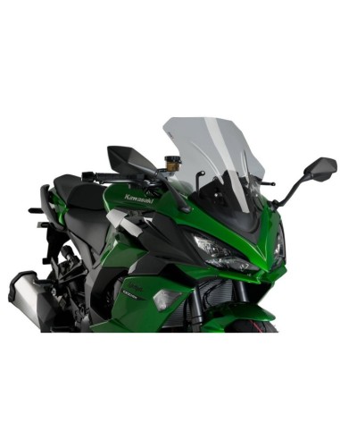 Bulle Racing 20471 Puig pour Kawasaki Z1000SX 2010-2019 et Ninja 1000 SX 2020 et + 