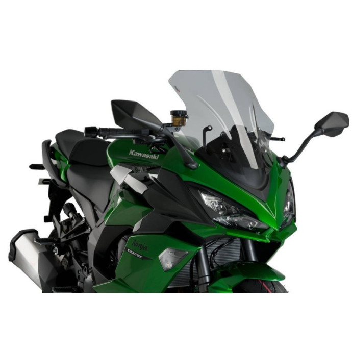 Bulle Racing 20471 Puig pour Kawasaki Z1000SX 2010-2019 et Ninja 1000 SX 2020 et + Nom déclinaisons:Fumé Clair