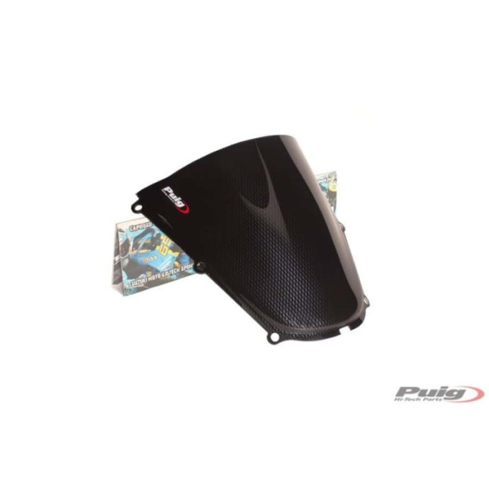 Bulle Racing 2058 Puig pour Honda CBR600RR 2005-2006 Nom déclinaisons:Apparence Carbone