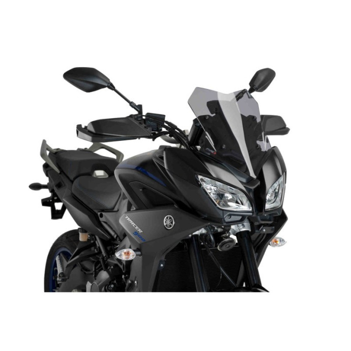 Bulle Racing 9724 Puig pour Yamaha Tracer 900 / GT 2018-2020 et Tracer 9 / GT 2021 et + Nom déclinaisons:Fumé Clair