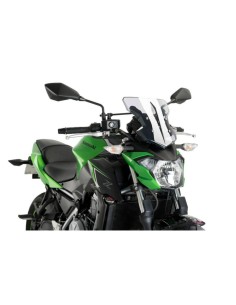 Bulle saute vent Flanker 20335 Puig pour Kawasaki ER6N 2012-2016  2
