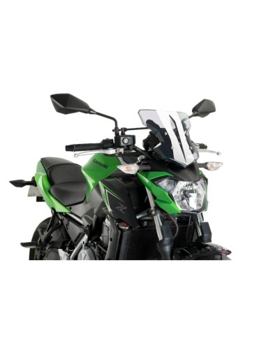 Bulle saute vent Flanker 20335 Puig pour Kawasaki ER6N 2012-2016 