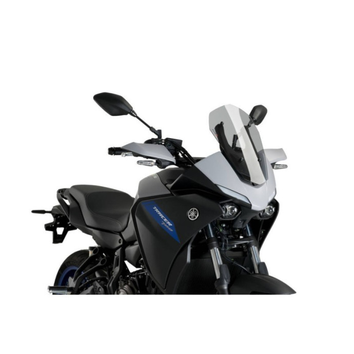 Bulle Sport 20433 Puig pour Yamaha TRACER 7 2020 et + Nom déclinaisons:Fumé Clair