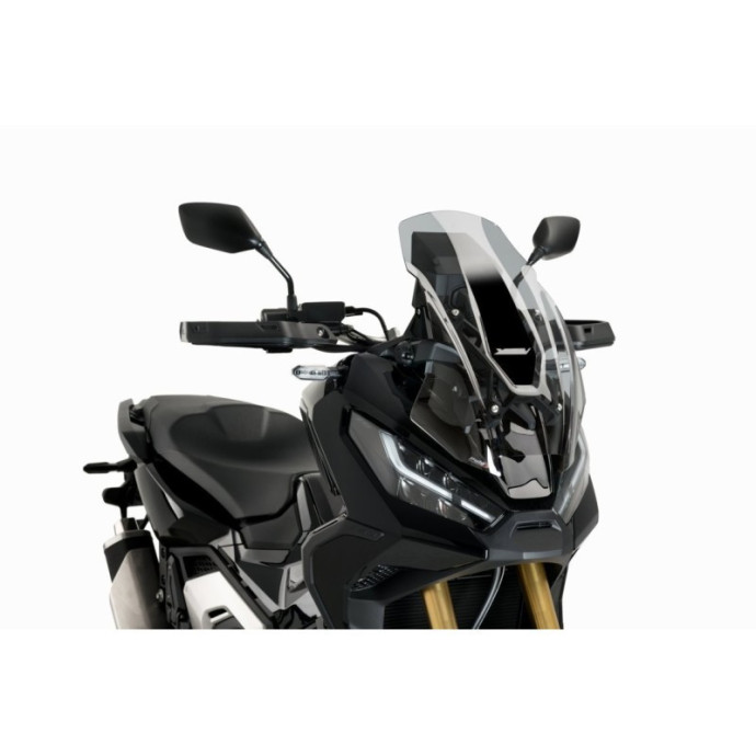 Bulle Sport 20584 Puig, 54cm, pour Honda XADV 2021 et + Nom déclinaisons:Fumé Clair