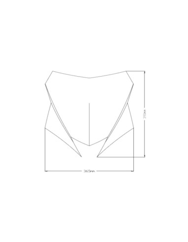 Bulle Sport 20729 Puig pour Ducati Multistrada V4 / S / S Sport 2021 et + 