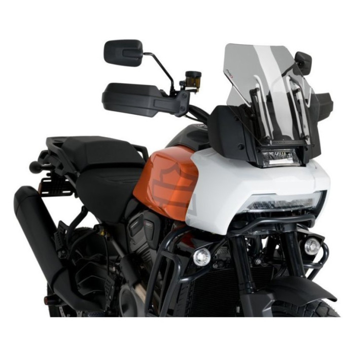 Bulle Sport 20841 Puig pour Harley Davidson Pan America 1250 2021 et + Nom déclinaisons:Fumé Clair