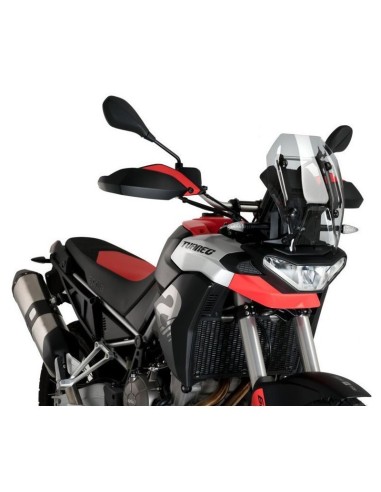 Bulle Sport 21225 Puig pour Aprilia TUAREG 660 2022 et + Nom déclinaisons:Fumé Clair