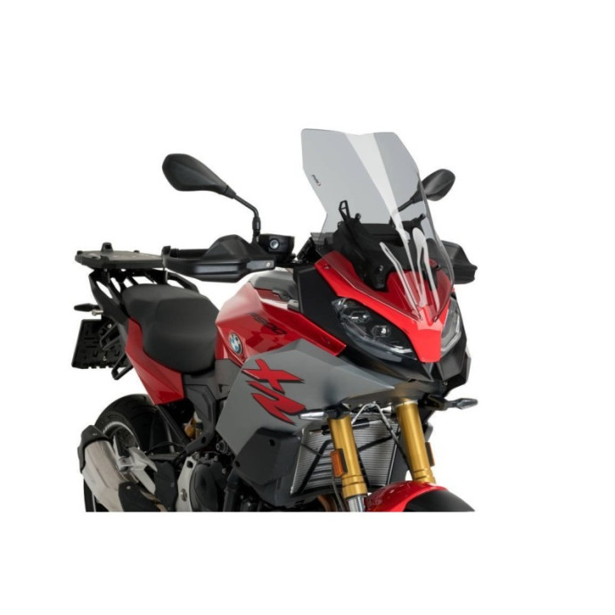 Bulle Touring  20391 Puig 56,5cm pour BMW F900XR 2020 et + Nom déclinaisons:Fumé Clair