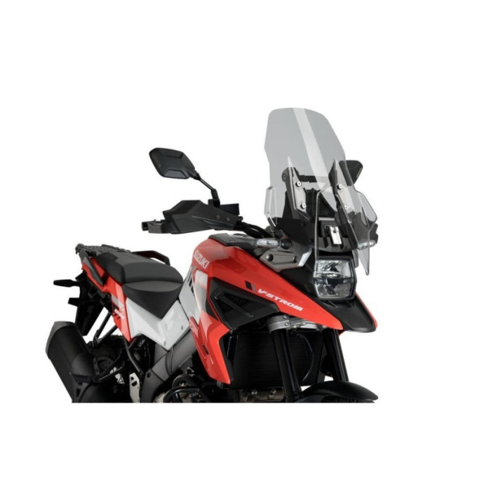 Bulle Touring  20411 Puig pour Suzuki DL1050 VSTROM et DL1050XT VSTROM 2020 et + Nom déclinaisons:Fumé Clair
