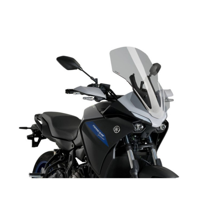 Bulle Touring  20434 Puig pour Yamaha Tracer 7 2020 et + Nom déclinaisons:Fumé Clair