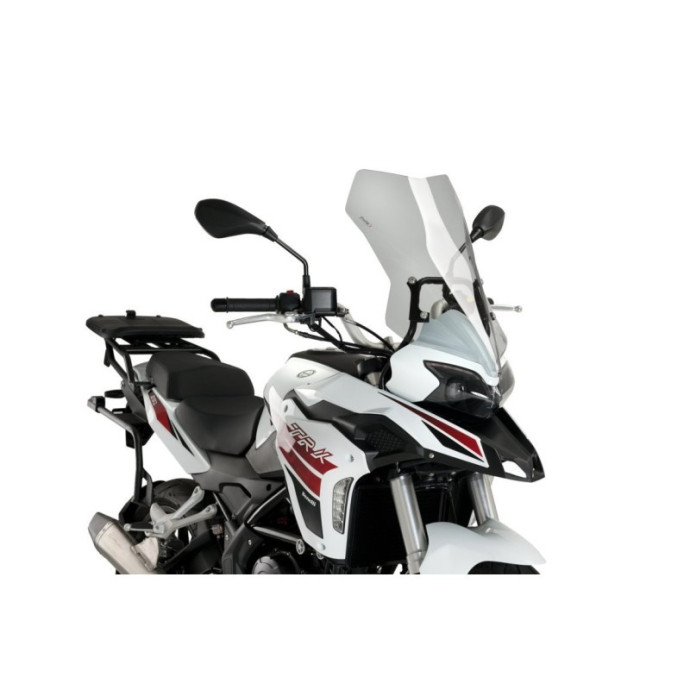 Bulle Touring  20629 Puig pour Benelli TRK 251 2020 et + Nom déclinaisons:Fumé Clair