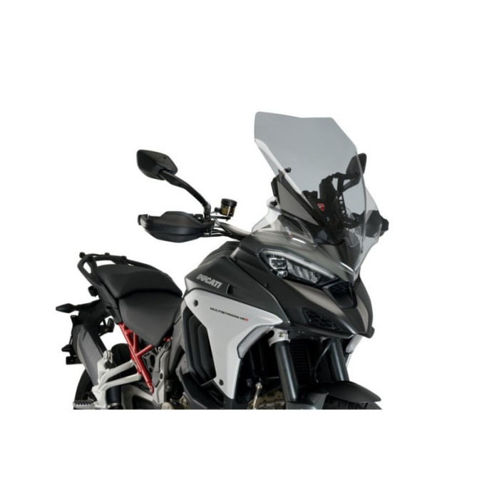 Bulle Touring  20728 Puig pour Ducati Multistrada V4 / S / S Sport 2021 et + Nom déclinaisons:Fumé Clair
