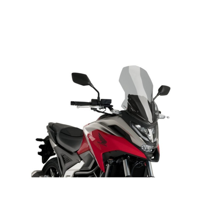 Bulle Touring  20752 Puig pour Honda NC700X 2021 et + Nom déclinaisons:Fumé Clair
