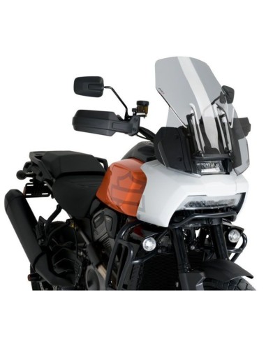 Bulle Touring  20840 Puig 57cm pour Harley Davidson PAN AMERICA 1250 2021 et + 