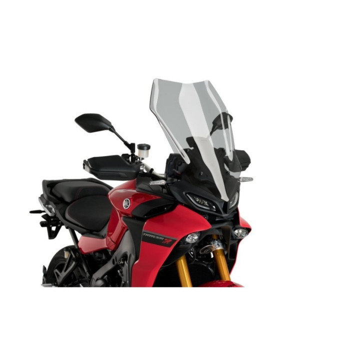 Bulle Touring  3762 Puig pour Yamaha TRACER 9 / GT 2021 et + Nom déclinaisons:Fumé Clair