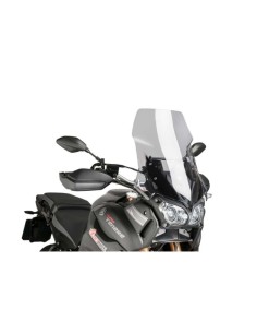 Bulle Touring 7541 PUIG, 60cm, pour Yamaha XT1200Z SUPER TENERE 2014 et +  2