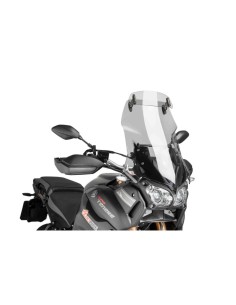 Bulle Touring avec déflecteur 7600H PUIG pour Yamaha XT1200Z SUPER TENERE 2014 et +  2