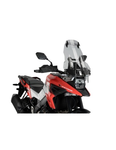Bulle Touring Avec Visière 20412 Puig pour Suzuki DL1050 VSTROM et DL1050XT VSTROM 2020 et + 