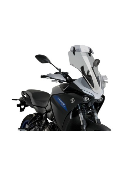 Bulle Touring Avec Visière 20435 Puig pour Yamaha Tracer 7 2020 et + Nom déclinaisons:Fumé Clair