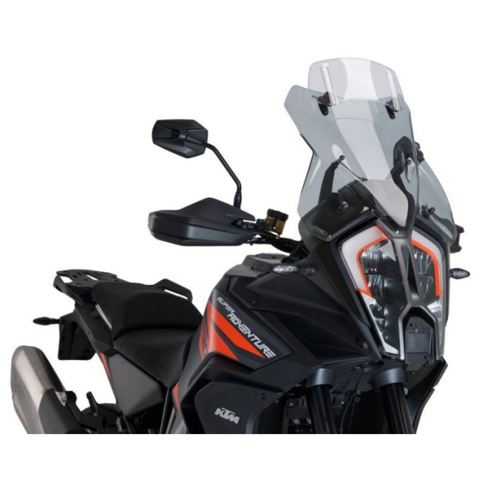 Bulle Touring Avec Visière 20586 Puig pour KTM 1290 Super Adventure R / S 2021 et + Nom déclinaisons:Fumé Clair