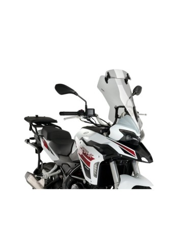 Bulle Touring Avec Visière 20630 Puig pour Benelli TRK 251 2020 et + 