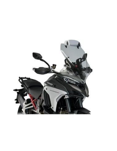 Bulle Touring Avec Visière 20733 Puig pour Ducati Multistrada V4 / S / Sport 2021 et + 