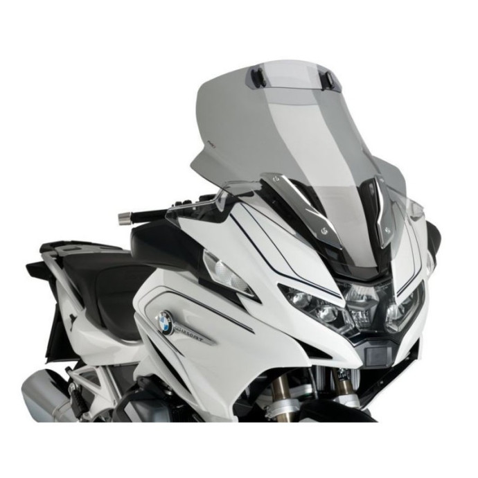Bulle Touring Avec Visière 20775 Puig pour BMW R1250RT 2021 et + Nom déclinaisons:Fumé Clair
