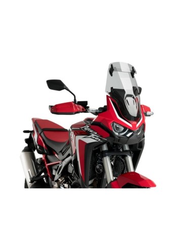 Bulle touring avec visière 3819 Puig pour Honda CRF1100L AFRICA TWIN 2020 et + 